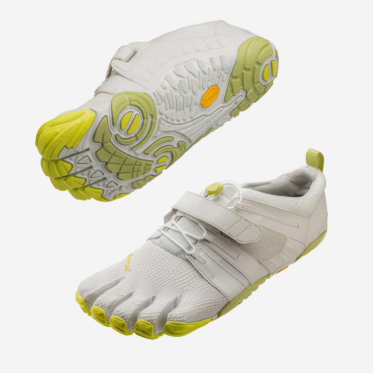 極美品 Vibram 20M7701 5本指 シューズ 靴 V-Train2.0 V-Train 2.0 Women's Grey | Woman | Vibram
